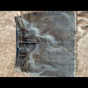 Mossimo (target) denim skirt